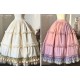 Cor Cupidinis Pearl Maiden Blouse Skirt Corset Belt Cape Overdress JSK Set OP and Underskirt(Limited Reservation/Multiple Colours/Full Payment Without Shipping)
